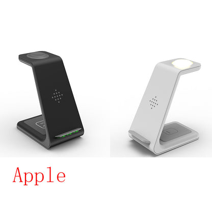 3 In 1 Fast Wireless Fast Charging Station