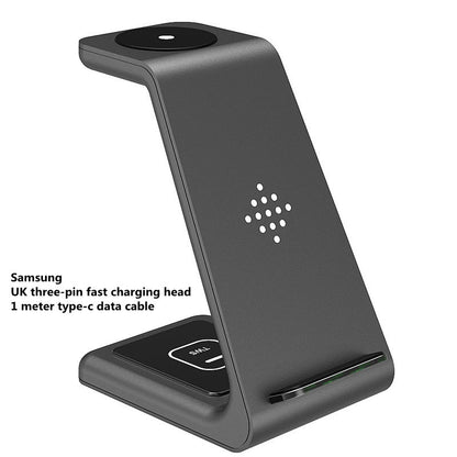 3 In 1 Fast Wireless Fast Charging Station