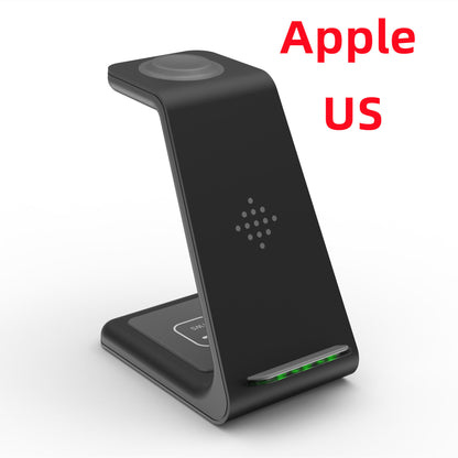 3 In 1 Fast Wireless Fast Charging Station