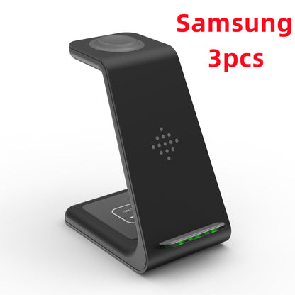 3 In 1 Fast Wireless Fast Charging Station