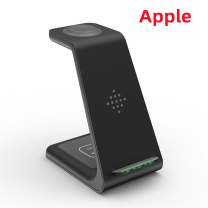 3 In 1 Fast Wireless Fast Charging Station