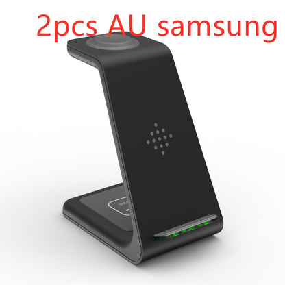 3 In 1 Fast Wireless Fast Charging Station