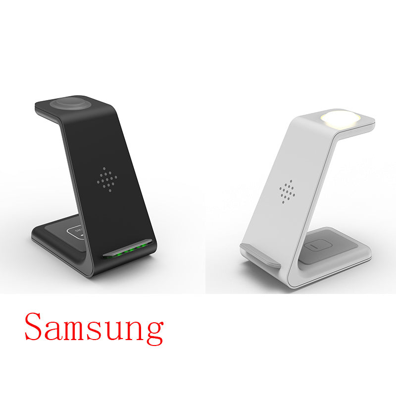 3 In 1 Fast Wireless Fast Charging Station