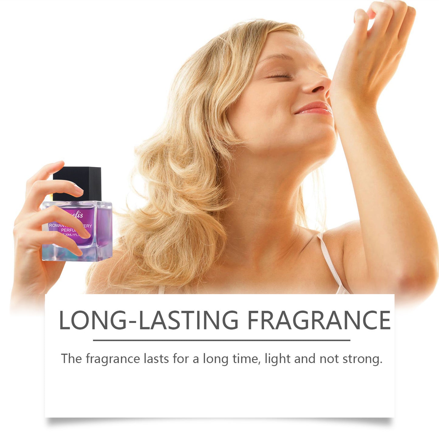 Romantic flowery-Light, Elegant And Lasting Perfume